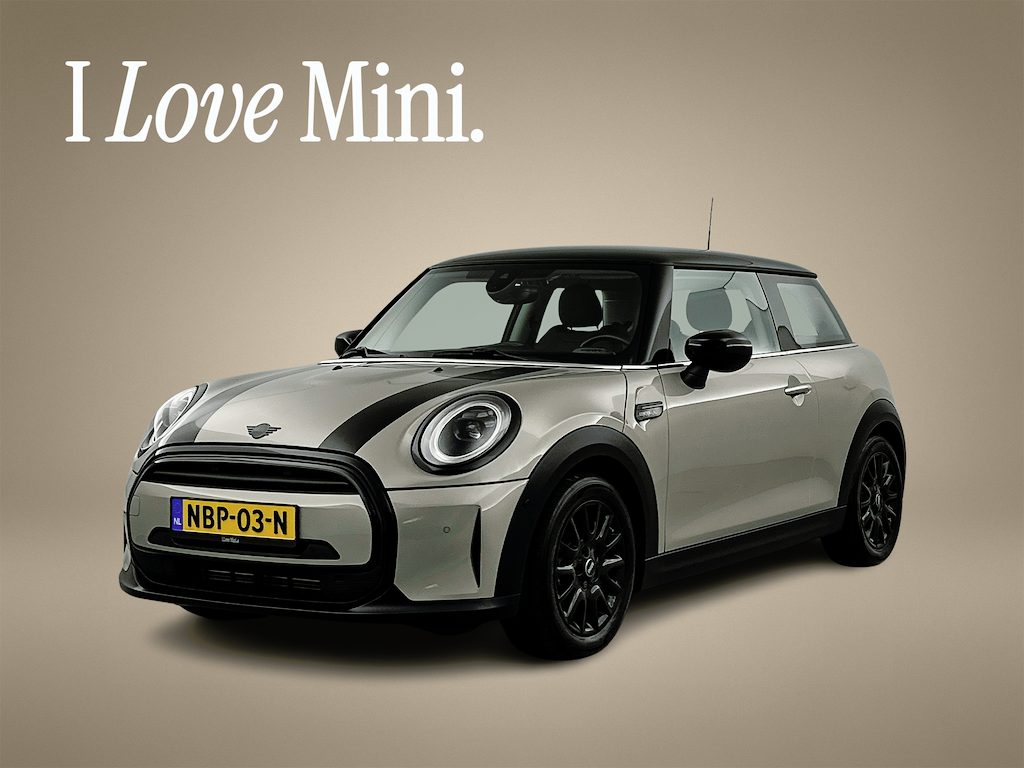 MINI Cooper 3-Deurs 1.5 Aut. Camden Edition Leder/Sportstoelen Climate Carplay