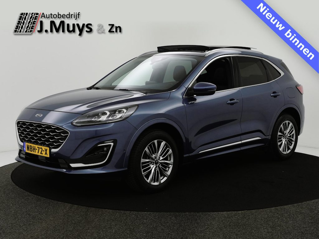 Ford Kuga 2.5 FHEV Vignale GEEN STEKKER! PANODAK|BLIS|WINTERPACK|B&O|CAMERA|MEMORYSTOEL|ELEK.ACHTERKLEP