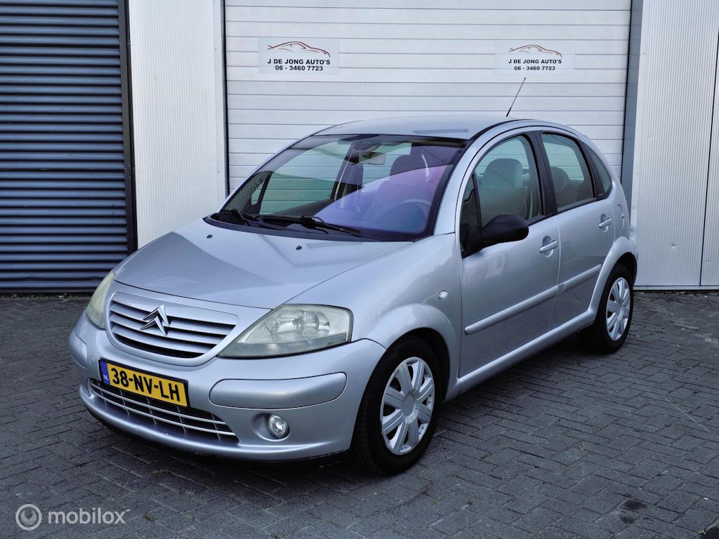Citroën C3 1.4i Exclusive Nieuwe apk!