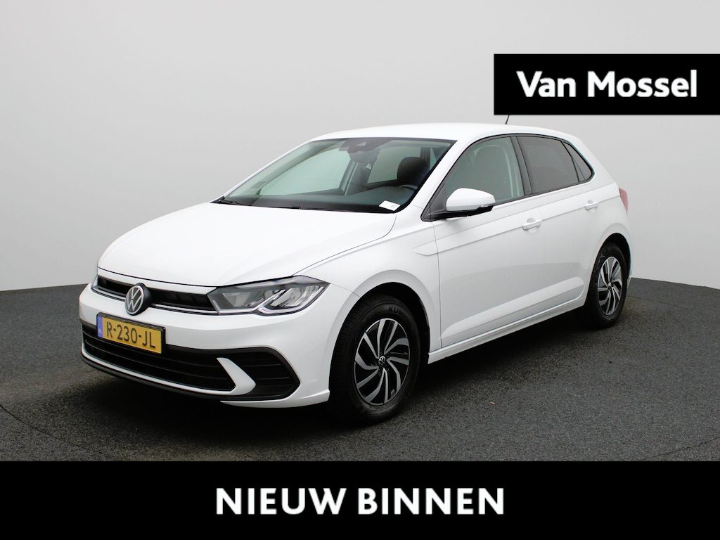 Volkswagen Polo 1.0 TSI Life 95Pk | Origineel Nederlands | 1e Eigenaar | LED-verlichting | Airco | Travel Assist | Adaptieve cruise control | LMV 15"inch velgen |