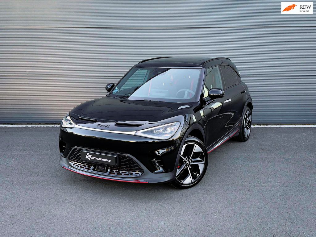 smart #1 BRABUS 66 kWh, Pano, HUD, Beats, ACC, Keyless, 360°, Stoelverwarming, Stuurverwarming, Sfeerverlichting, Dodehoekdetectie