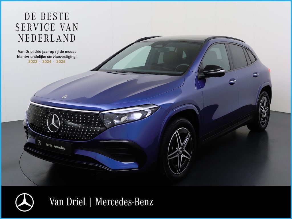 Mercedes-Benz EQA EQA 250+ AMG Line 71 kWh | Pano HUD Burmester Memory Trekhaak