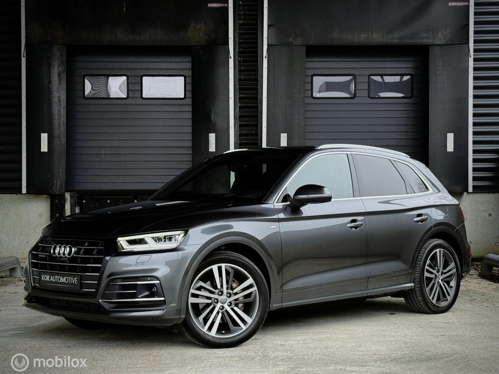 Audi Q5 55 TFSI e quattro S-Line|Rs zetels|B&O|Matrix|Hud|