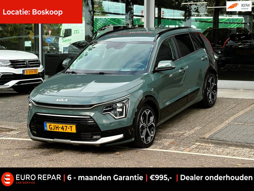 Kia Niro Hybrid 1.6 GDi DynamicLine TREKHAAK