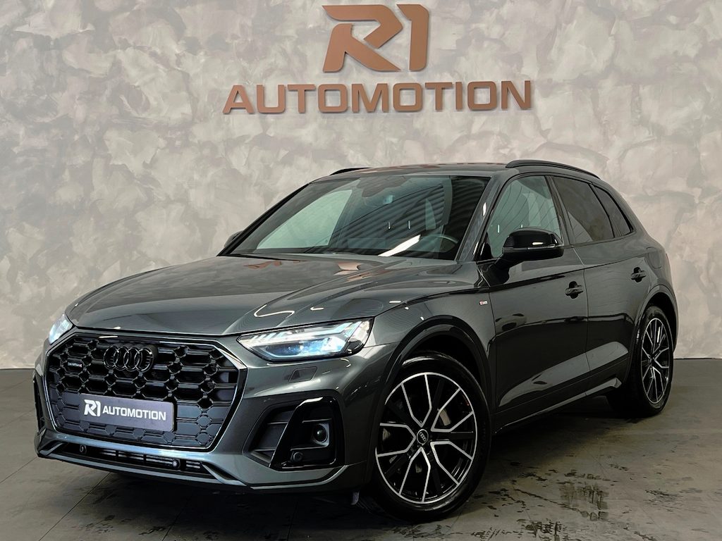 Audi Q5 50 TFSI e 3x S Line LUCHTVERING|RS SEATS|MASSAGE|B&O|SFEERVERLICHTING|KEYLESS|CAMERA|DODEHOEK