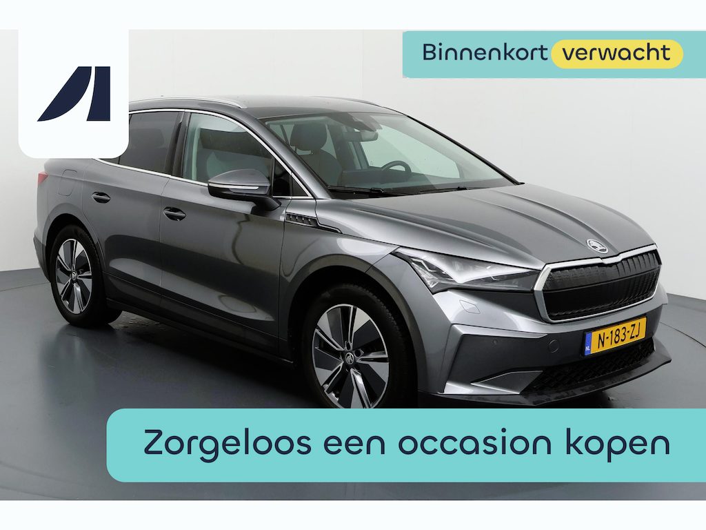 Skoda Enyaq iV 80 Elektrisch comfort met een vleugje luxe