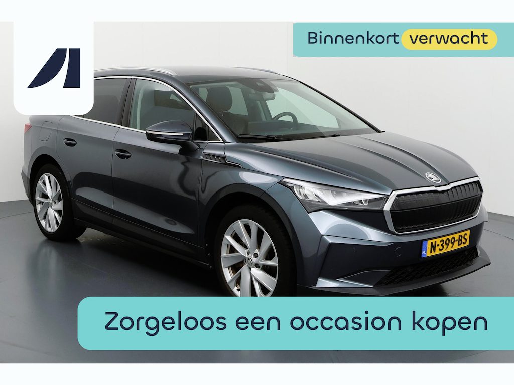 Skoda Enyaq iV 80 Weinig gereden, rijk uitgerust