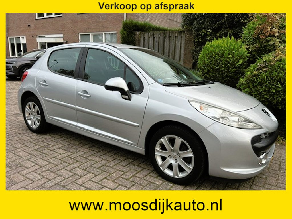 Peugeot 207 1.6 VTi XS Pack 1e eig/ Airco ecc/  afn. trekhaak/ NL auto/ met NAP/ Nw-APK/ verkoop op afspraak 0653226433