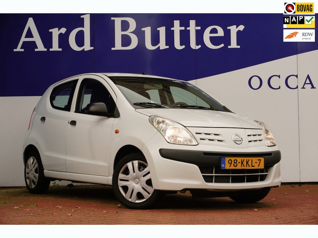 Nissan Pixo 1.0 Visia + Stuur-Bekrachting+ ABS+ CD Audio + APK 7-2027 !!