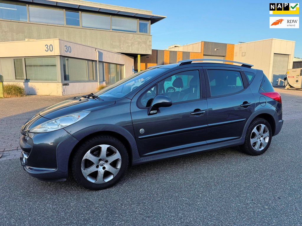 Peugeot 207 SW Outdoor 1.6 VTi XS