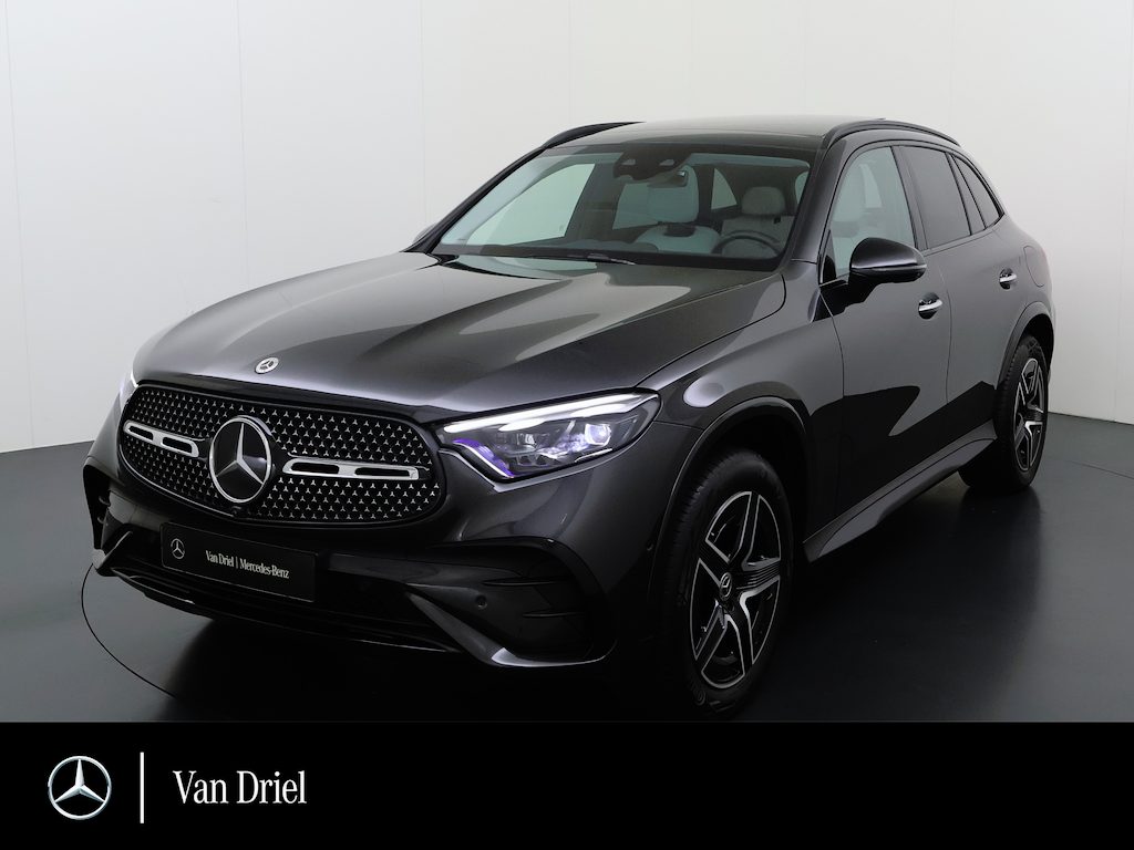 Mercedes-Benz GLC GLC 300 e 4MATIC AMG Line | Grijs int. | Panorama Trekhaak HUD Ventilatie Burmester