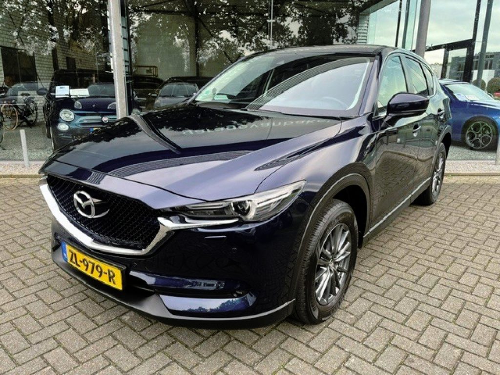 Mazda CX-5 2.0 SkyActive-G 165 Business Comfort LEER TREKHAAK