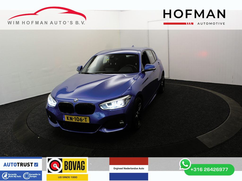 BMW 1-Serie 120i M-Sport 5 Drs Groot Navi Centennial Executive Stoelverwarming