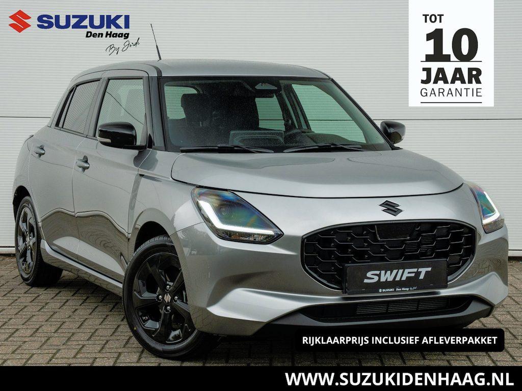 Suzuki Swift 1.2 Edition 60 Smart Hybrid |€ 2.200,- Korting!| Direct leverbaar| Apple Carplay| Lederen bekleding| Stoelverwarming|
