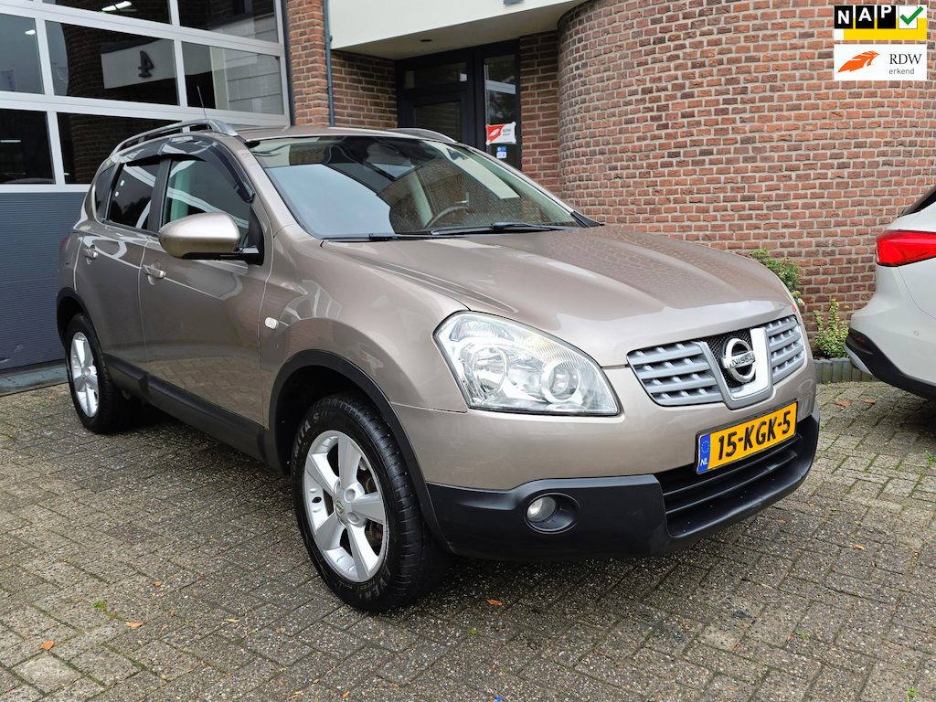 Nissan Qashqai 2.0 Acenta Automaat |Clima |Navi |Trekhaak