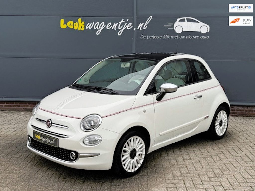 Fiat 500 1.2 Dolcevita *leder *carplay *climate *cruise etc.