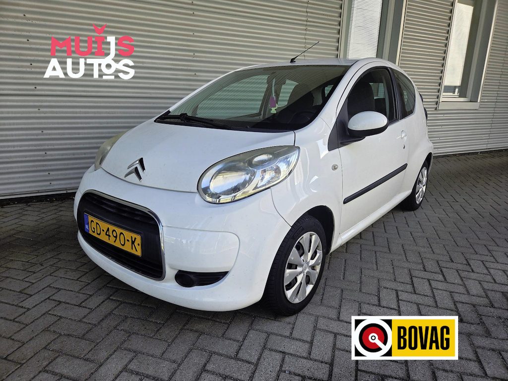 Citroën C1 1.0-12V Ambiance Nieuwe koppeling