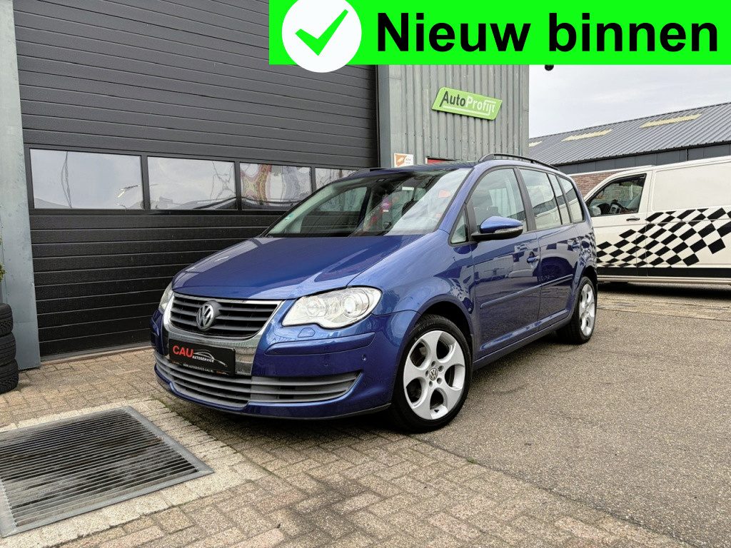 Volkswagen Touran 1.4 TSI 1e eign|Navi|Clima|Trekh|17inch