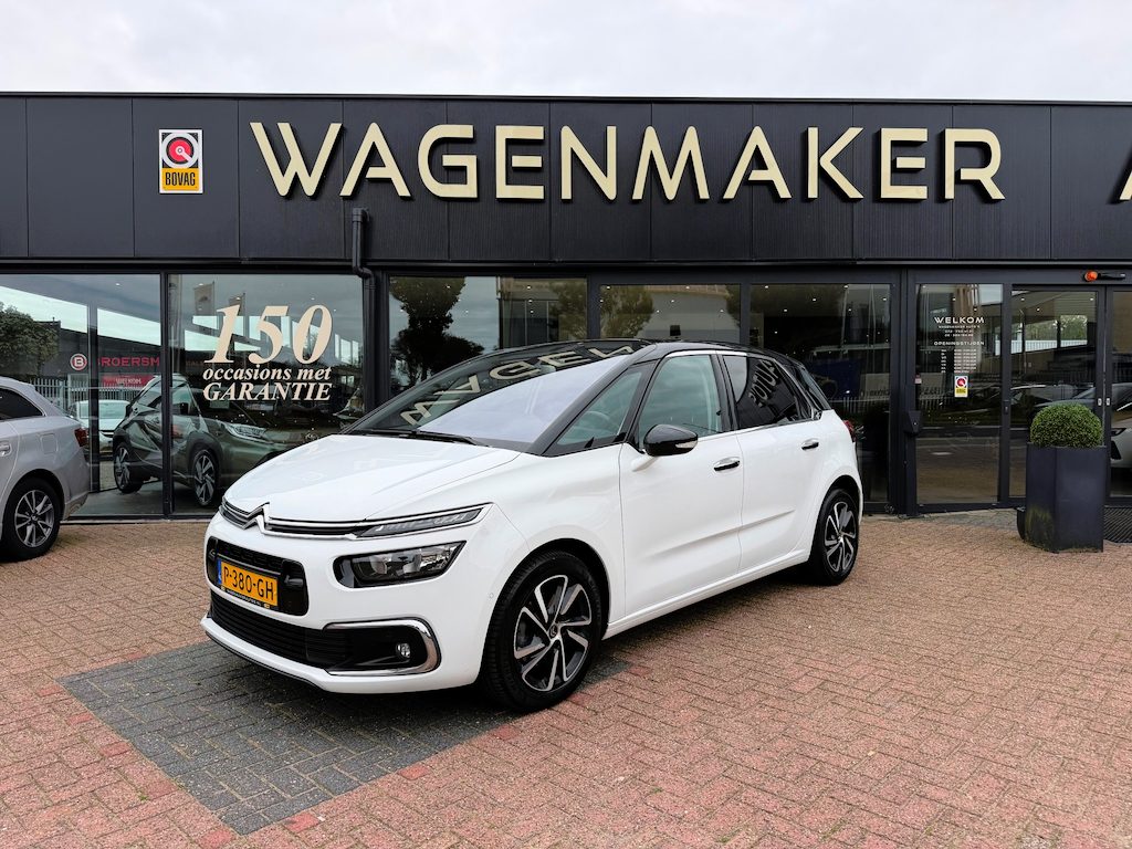Citroën C4 Picasso 1.6 THP Shine AUT|ACC|NAVI|Cam|Vol Dealer OH