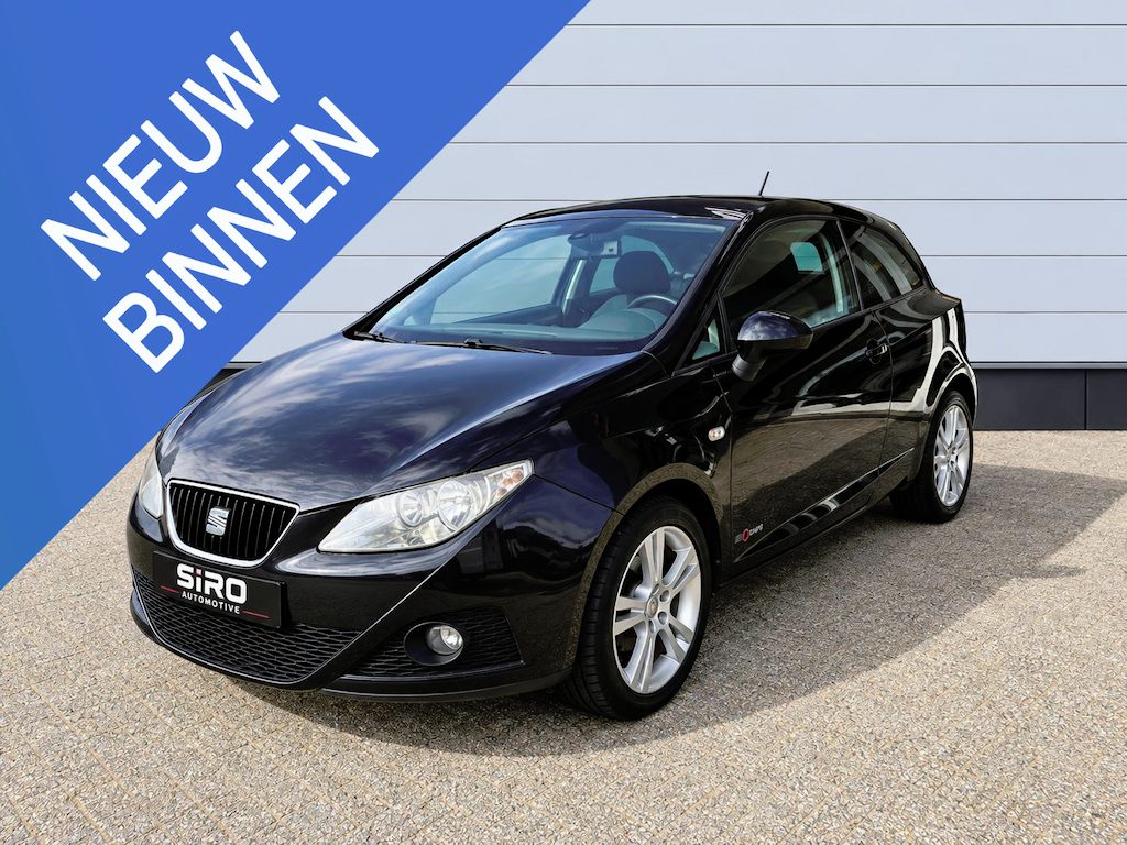 SEAT Ibiza SC 1.2 Style * Carplay * Airco * Cruise * Garantie