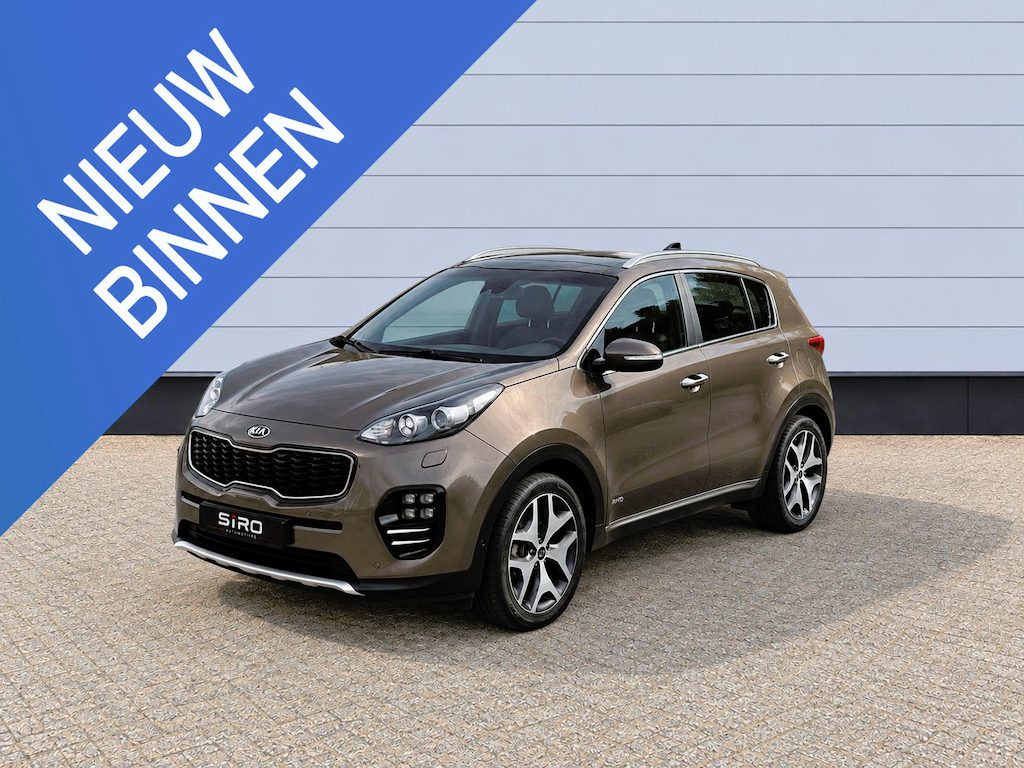 Kia Sportage 1.6 T-GDI 4WD GT-Line PlusLine