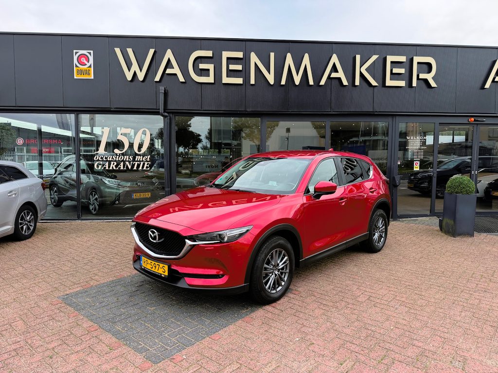 Mazda CX-5 2.0 SkyActiv-G 165 TS+ AUT|NAV|Headup|CAM|Trekhaak