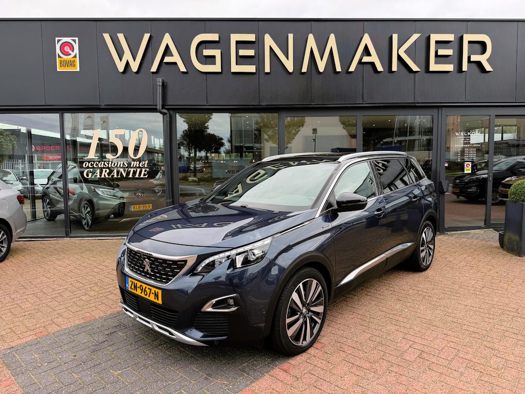 Peugeot 5008 1.6 PureTech GT-Line AUT|NAVI|CAM|PANO|7 Persoons