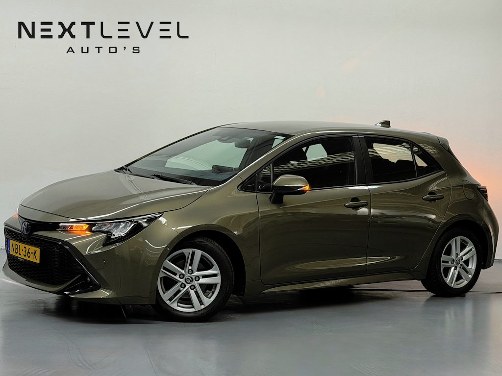 Toyota Corolla 1.8 Hybrid Active Camera Stoelverwar. Dealeronderhouden LageKM