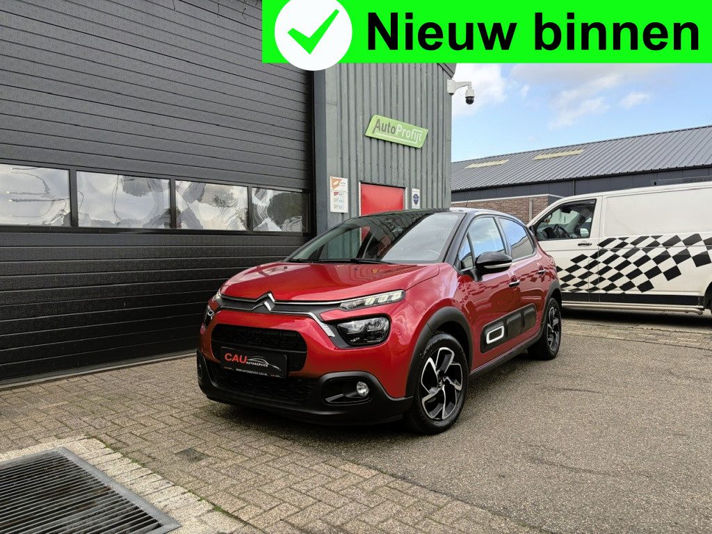 Citroën C3 Shine 1e Eig|Dealer ondh|Carplay|Camera|LED