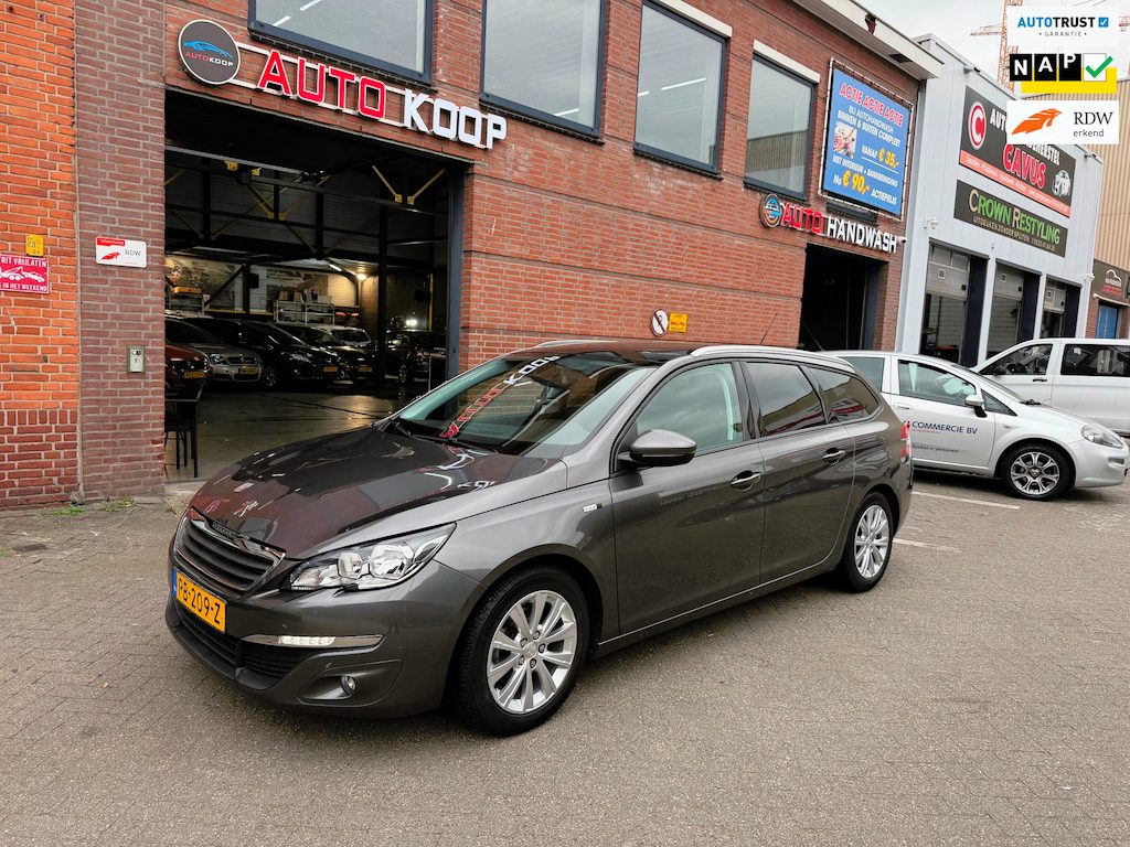 Peugeot 308 SW 1.2 PureTech Style Panoramadak Clima PdC NaP