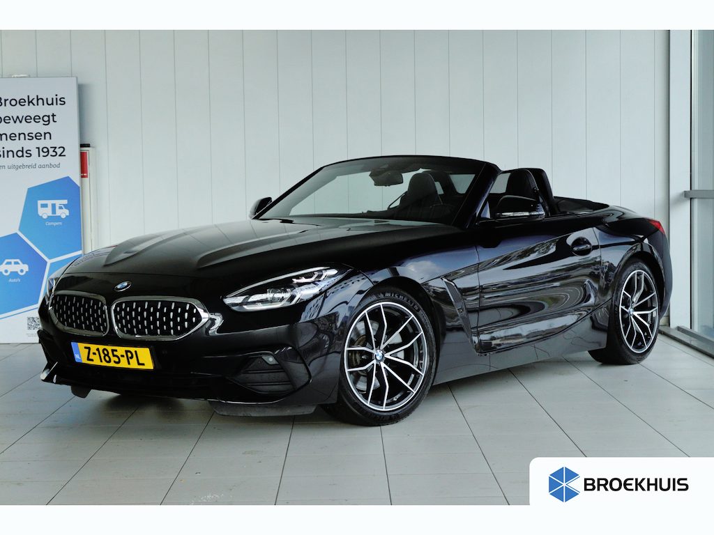 BMW Z4 Roadster sDrive20i High Executive Sport-line | Cruise Control | Stoel+Stuurverwarming | HiFi | Carplay | Climate | LED | Sensoren | Leder | Dodehoekherkenning |