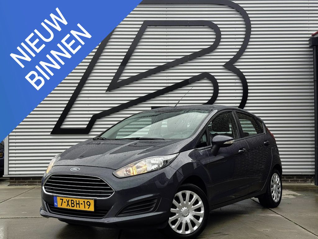 Ford Fiesta 1.0 Style Navi|Airco|Elektr. ramen|5-Deurs|N.A.P|APK tot 07-2027