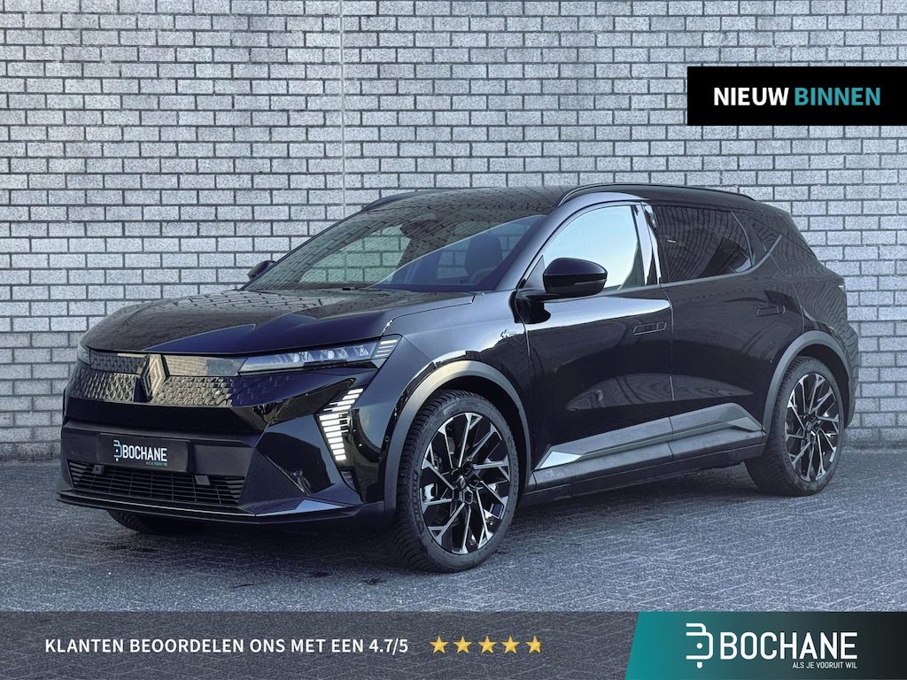 Renault Scenic E-Tech EV87 Long Range Esprit Alpine | Demo | Harman / Kardon | Stuur + Stoelverwarming | Adaptive Cruise Control | Apple CarPlay / Android Auto | Panoramadak |