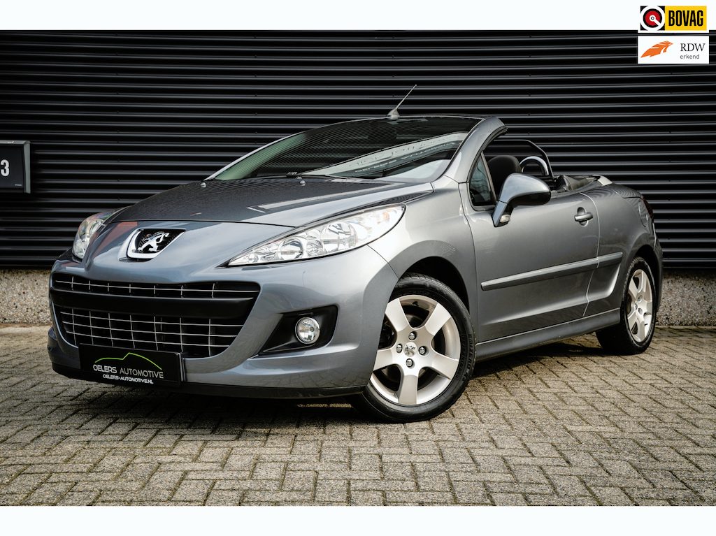 Peugeot 207 CC 1.6 VTi | Airco | Metallic | LMV | 69dkm | Super mooi! |