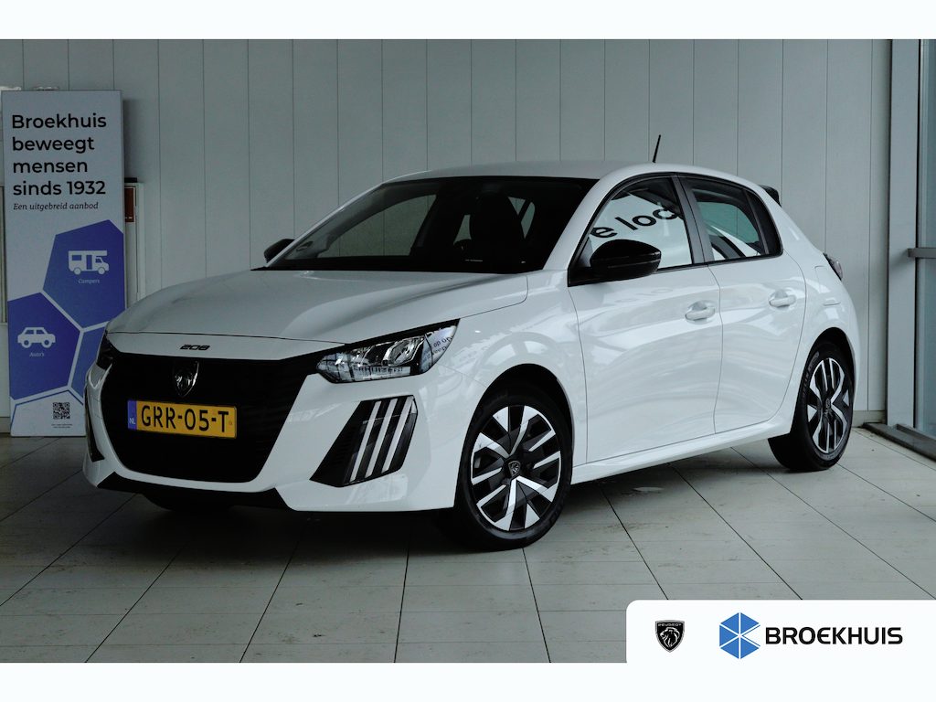 Peugeot 208 Hybrid 110 e-DCS6 Active | Cruise Control | Carplay | LED | Airco | Sensoren | Elektr. Ramen