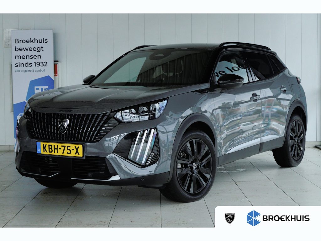 Peugeot 2008 1.2 Hybrid 145 GT | Adapt. Cruise | 360 Camera | Keyless | 18 Inch | Navi | Carplay | Climate | NL-Auto | LED |