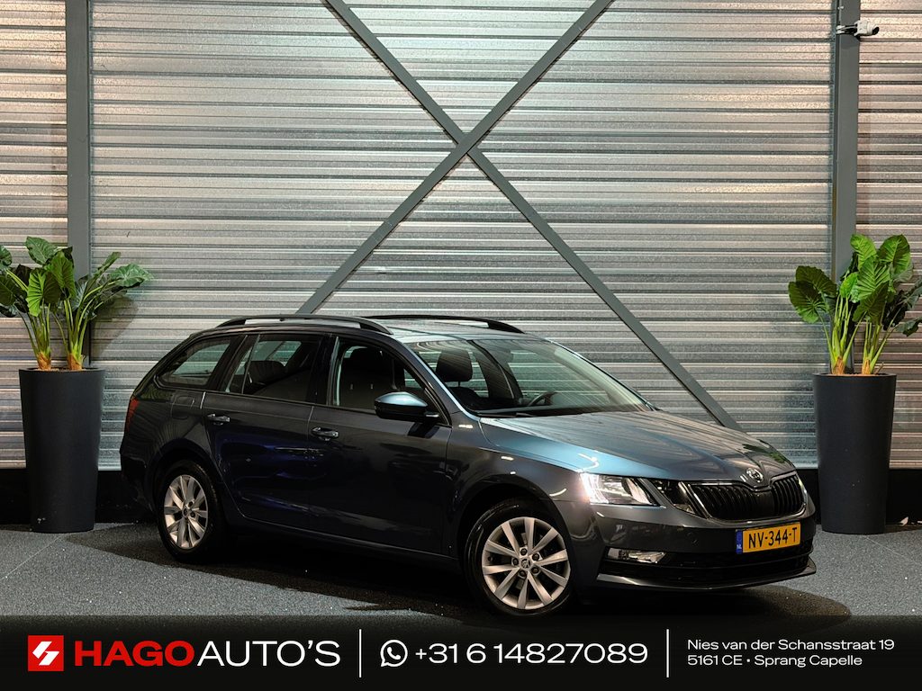 Skoda Octavia Combi 1.0 TSI Greentech Ambition Business AIRCO/NAVI/CRUISE/CARPLAY/CLIMATE/PDC/PARK-PILOT/GARANTIE