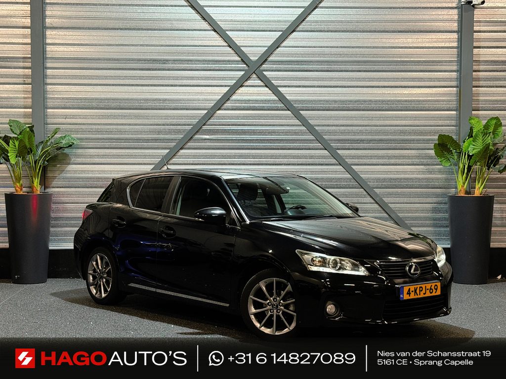 Lexus CT 200h Business Line LED/LEDER/NAVI/CRUISE/CAMERA/VDOH/CLIMATE/NAP/12-MND-GARANTIE