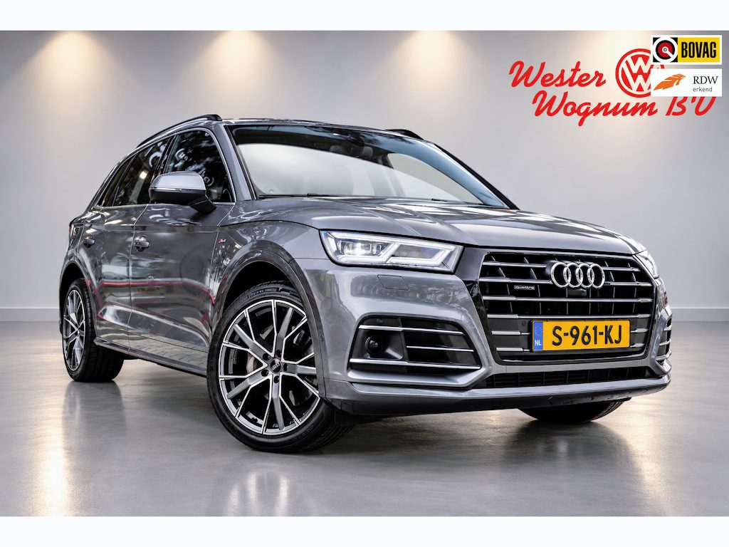Audi Q5 50 TFSI e Quattro Pro Line | Luchtvering | Matrix LED | Inparkeersysteem | Drive select | Trekhaak | Navigatie | SoH 94% |