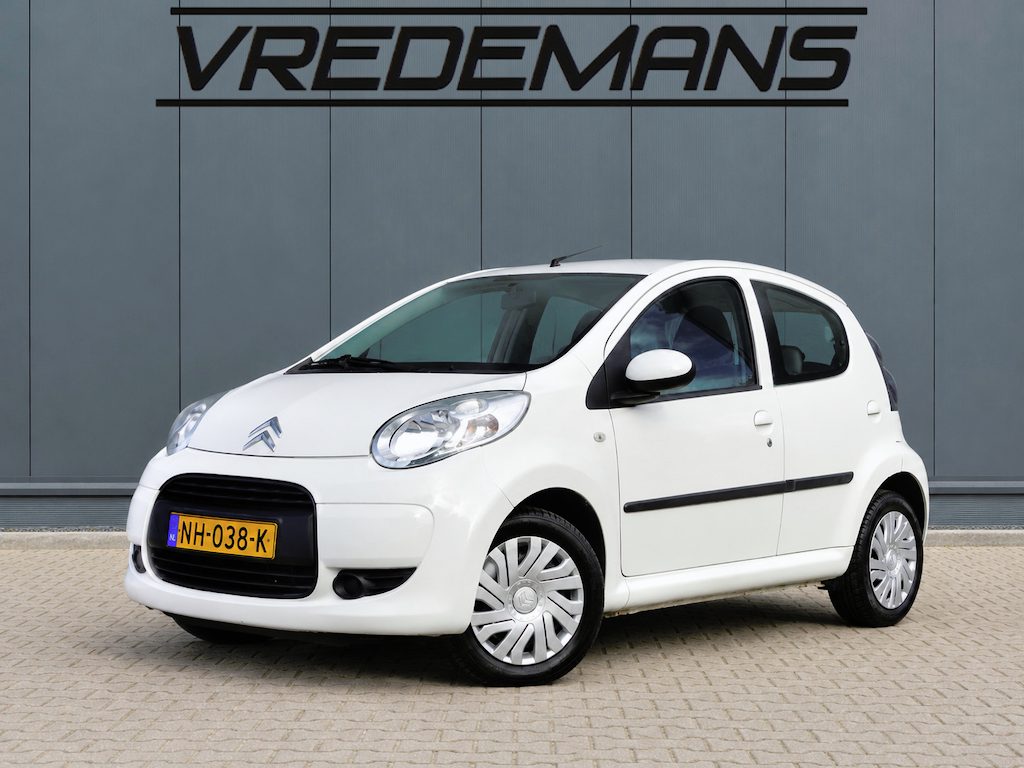 Citroën C1 1.0-12V Ambiance AUTOMAAT
