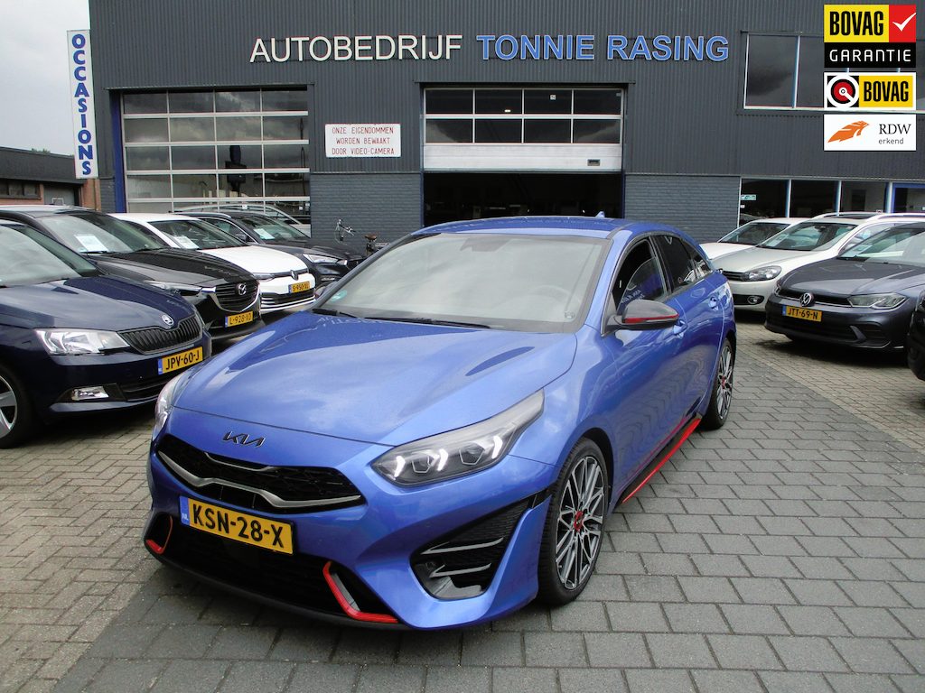 Kia ProCeed PROCEED,150 kw,204 pk 1.6 T-GDI GT