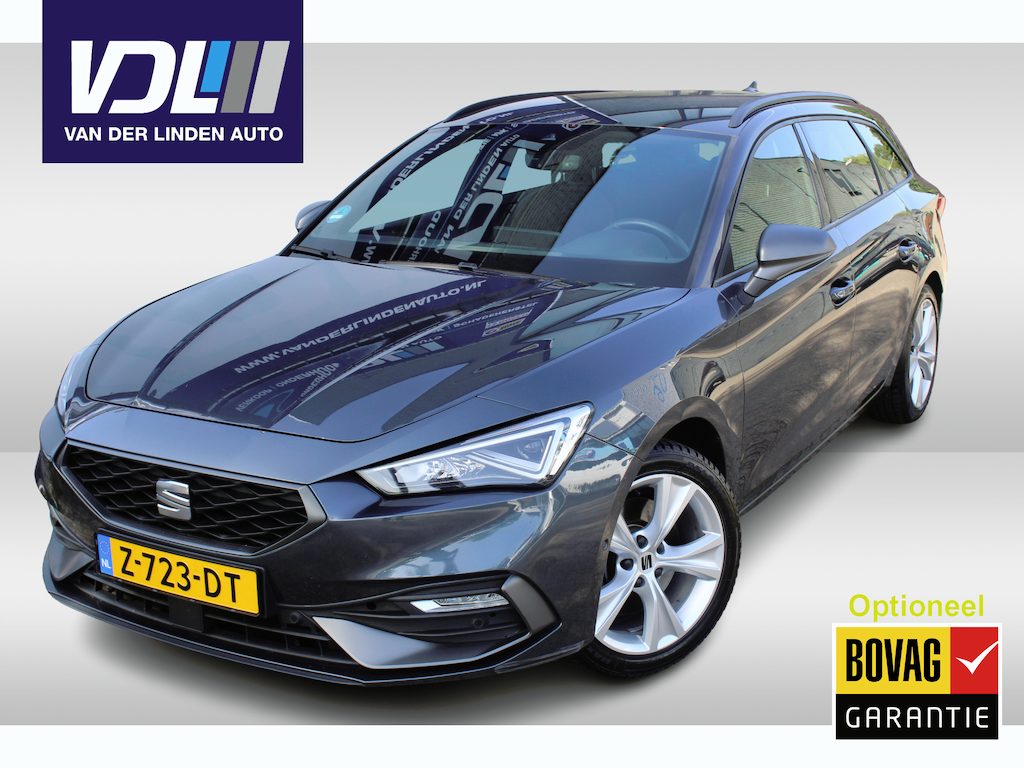 SEAT Leon Sportstourer 1.5 TSI FR l Cruise control l Keyless start l hemelbekleding donker l Apple Carplay/Android Auto