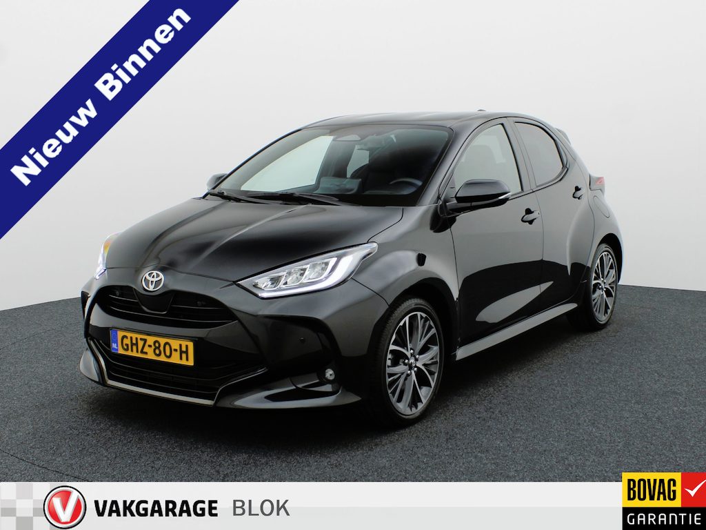 Toyota Yaris 1.5 Hybrid 130 Executive | BSM | Parkeersensoren V&A | Stoel & Stuur verw. | Prijs Rijklaar!!