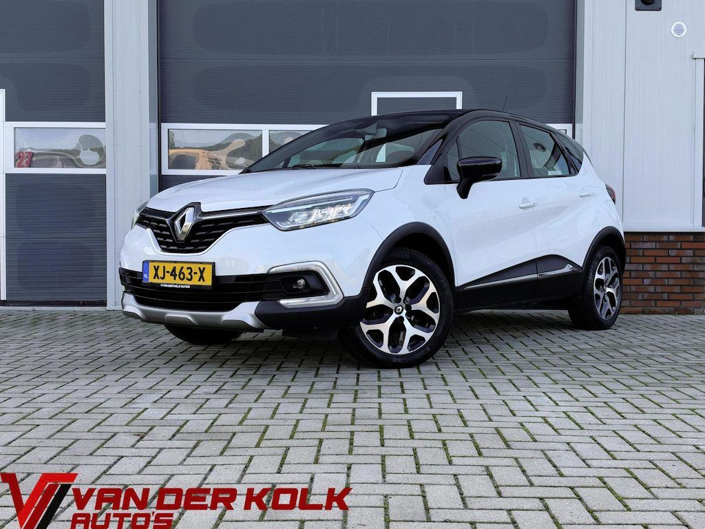 Renault Captur 0.9 TCe Intens | Navigatie | Cruise | Climate | LED | DAB | Sensoren | Stoelverwarming