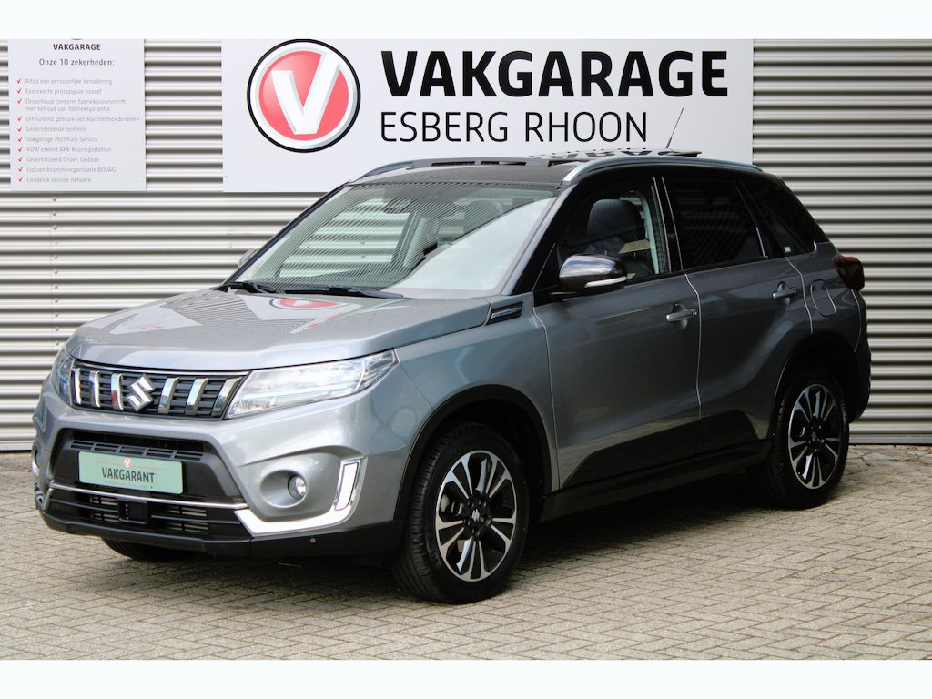 Suzuki Vitara 1.4 Boosterjet Style Smart Hybrid AllGrip SCHUIFDAK,LED,NAVI/CAM