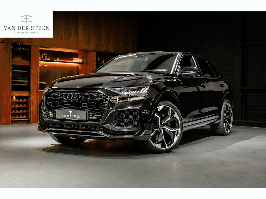 Audi RS Q8 4.0 TFSI quattro Kleppensysteem | Achterasbesturing |  Pano | Softclose l Glascoating