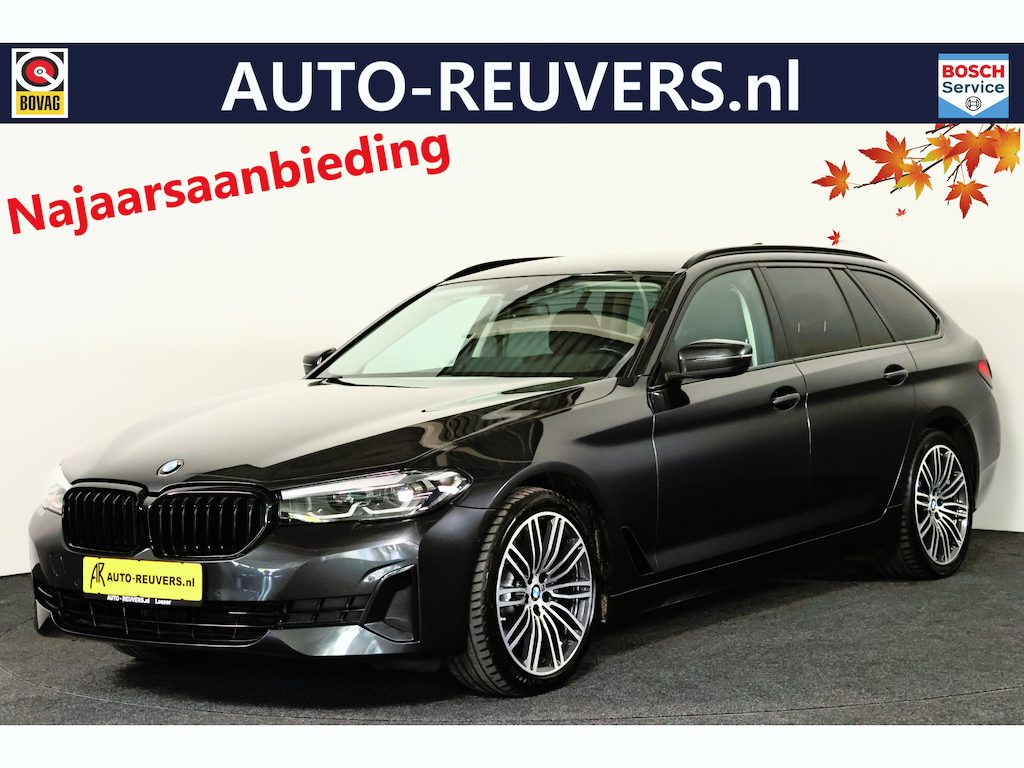 BMW 5-Serie 520i Executive / LED / Navi / CarPlay / Cam