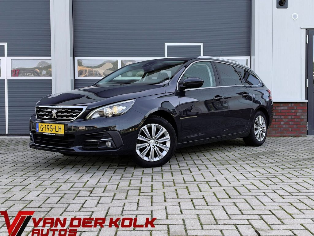 Peugeot 308 SW 1.2 PureTech Blue Lease Premium | Panorama | Carplay | Camera | Cruise | Sensoren | Lichtmetaal