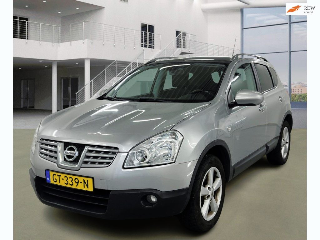 Nissan Qashqai 1.6 Connect Edition PANO NAVI CRUISE TREKHAAK 2 X SLEUTELS