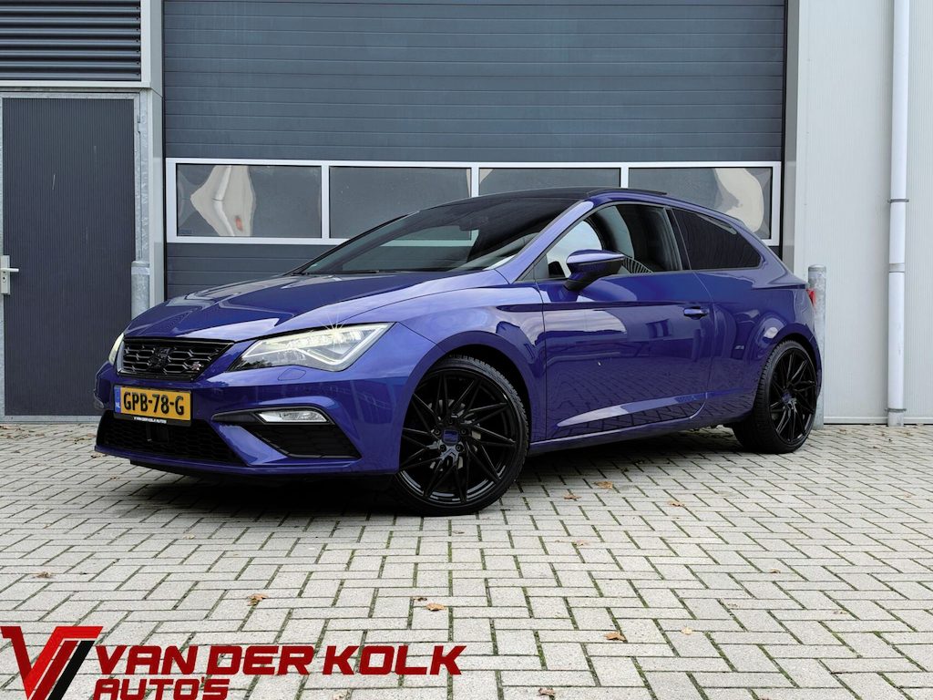 SEAT Leon SC 1.4 EcoTSI FR 150 PK | Panorama | LED | CarPlay | Navigatie | Cruise | Climate